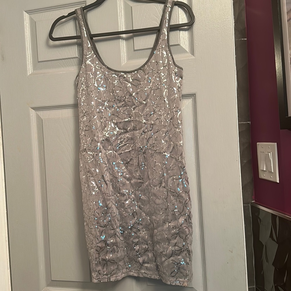 Party mini dress